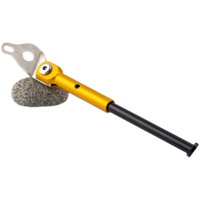 小布单车脚撑14寸16寸大航K3折叠车边撑脚架铝合金超轻快拆轴脚撑