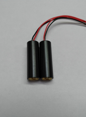 635nm10mw红色点状光镭射发射器高亮度工业级定位对点雷射头模组