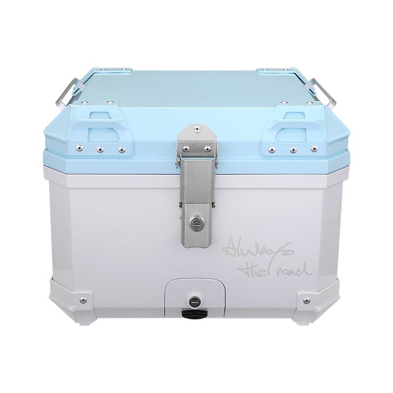 45L后备箱适用于隆鑫无极SR150C Pro版 贝多芬复古踏板摩托车尾箱