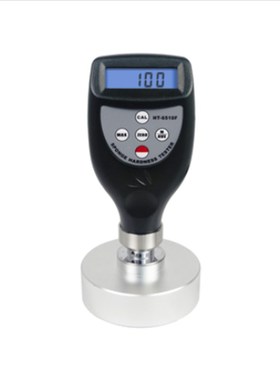 兰泰 HT6510F便携式数显海绵硬度计 HT6510MF数字邵氏硬度计