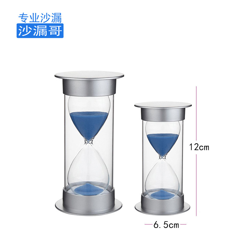 创意6/7/8/12/18/28/35分钟沙漏餐厅上菜计时器家W居摆件儿童礼物