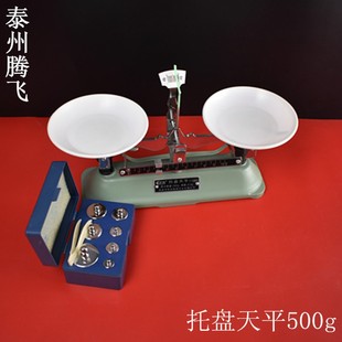 托盘天平100g200g500g中学物理小学科学化学工厂实验器材教学仪器
