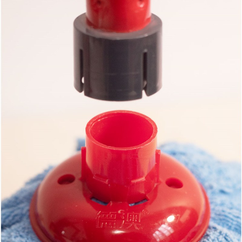 德澳新超细纤维布吸水拖把不掉毛免手洗干湿两用毛巾布老式棉墩布