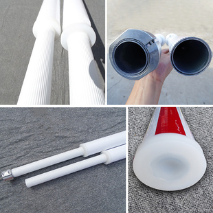 德亚栅栏机杆停车场快速泡沫栏杆高速收费站铝合金防砸杆子加厚包