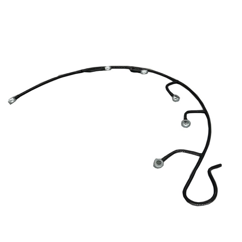 潍柴P12回油管前段潍柴wp12升引擎校油泵小配件