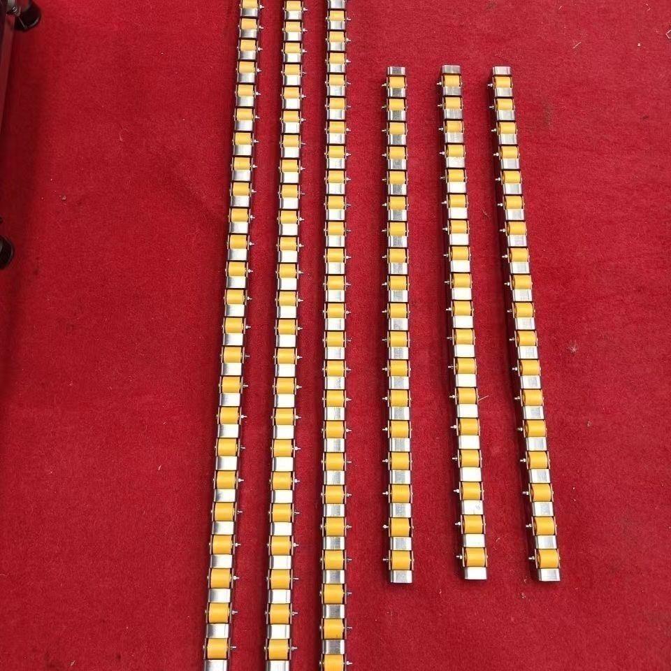 免调试倒角机不锈钢滑轮轨道单排双排三排