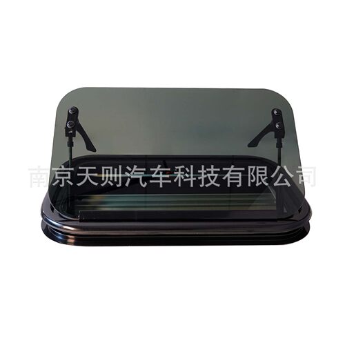房车外推窗 车窗 圆角钢化玻璃外推窗 跨境 现货 厂家 规格可选