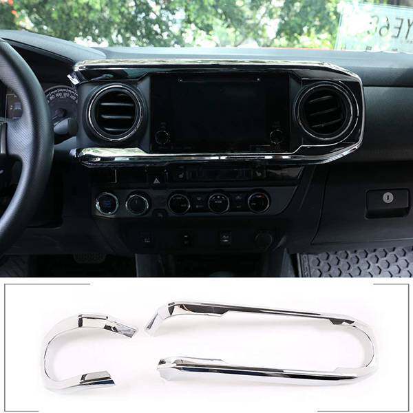 适用于16-20丰田塔科马 Toyota Tacoma 中控导航仪表台面板