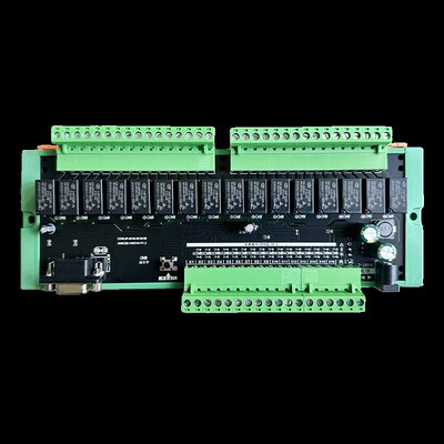 继电器模块16路串口继电器输出串口控制485通讯ModbusIO控制扩展