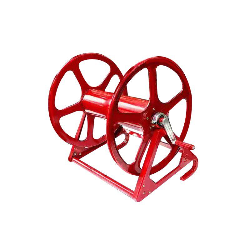 铁艺水管收放器打药机高压管收管器农用卷管机器收管架大号绕管器
