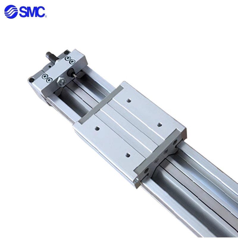 SMC原装MY1M25/32-100 200 250 300 350 400 500 600 L H无杆气缸