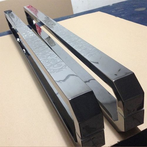 中式大门拉手 酒店门面KTvV木门玻璃门不锈钢门把手 仿古铜祥云款