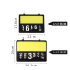 超市生鲜价格牌标牌挂式 标签展示吊牌蔬菜标价牌菜牌水果果蔬挂牌