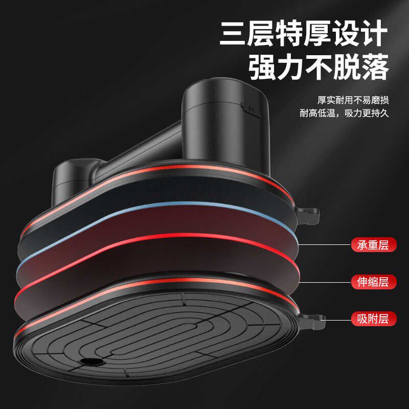 诺锐行2024新款电动补气吸盘双电机大吸力瓷砖玻璃大理石搬运吸盘