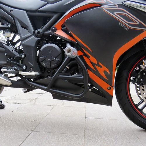 适配隆鑫无极30h0RR保险杠竞技杠LX300GS跑车一字杠护杠挡泥板改