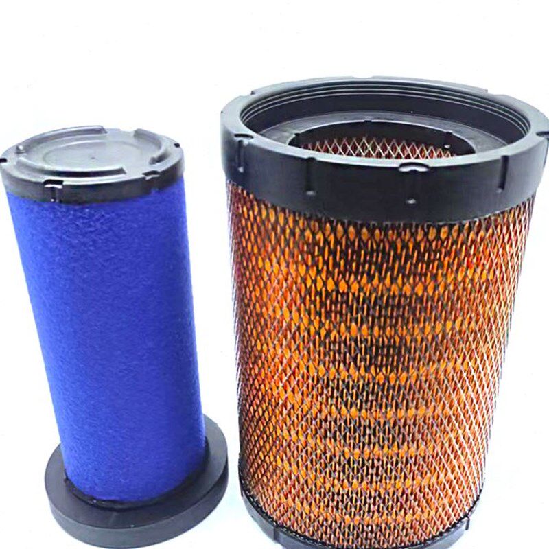 雷沃收割机空滤 RG50/60/70空气滤清器 过滤芯 原车配套