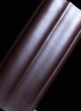 菱花形四方形签筒紫红泥还原烧精品紫砂花盆小盆景盆栽兰花盆邻水