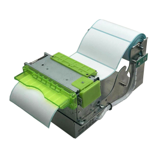 80mm内嵌式 热敏小票印表机地磅称重收费车栅栏机机网路接口大纸仓