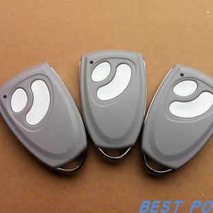 FR1电动平移门机开关 FORSEE 霍斯FR36车库门遥控 钥匙