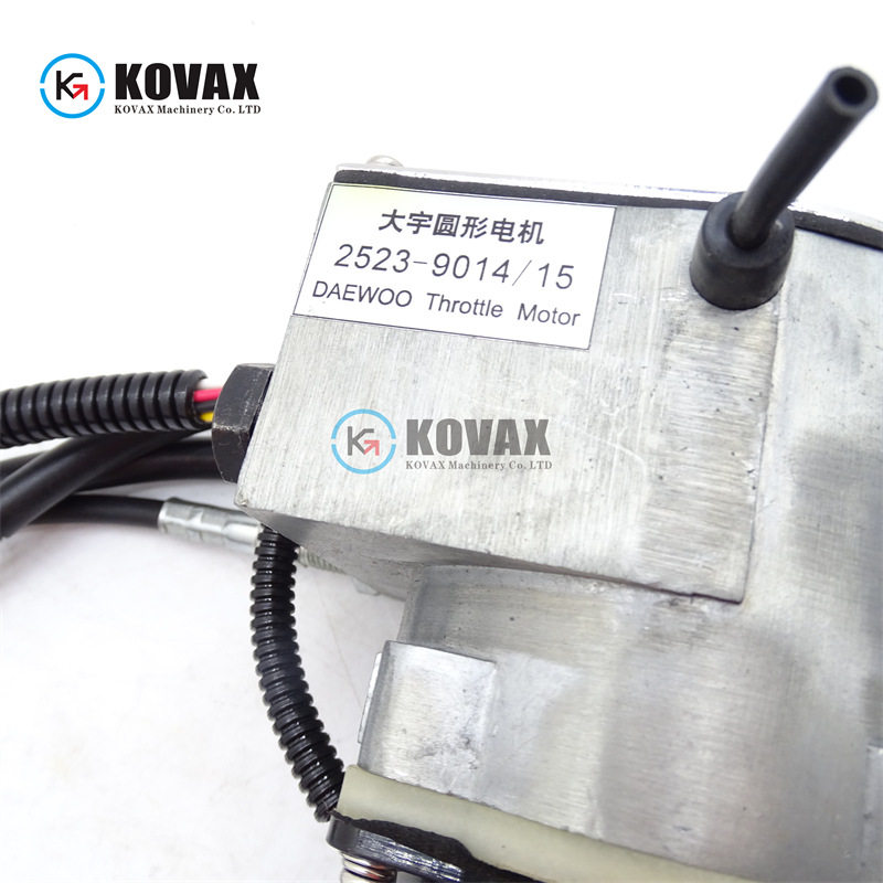 挖掘机零配件 2523-9015 2523-9014 圆形油门马达 适用于DH220-5