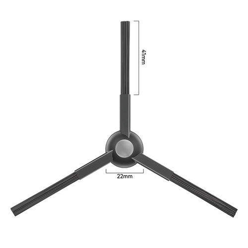 万创适配Eufy安克Omni S1/S1Pro扫地机器人配件边刷滚刷拖布尘袋