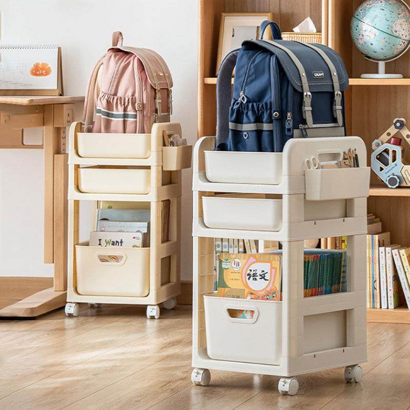 可移动小推车置物架收纳筐桌下书包收纳架学生书本整理架收纳盒,金属材料及制品,金属加工件/五金加工件,淘宝优惠券,粉丝福利购,淘宝优惠卷
