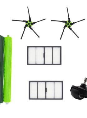 适用irobotRoomba扫地机器人配件S9S9+主刷万向轮边刷滤网套装