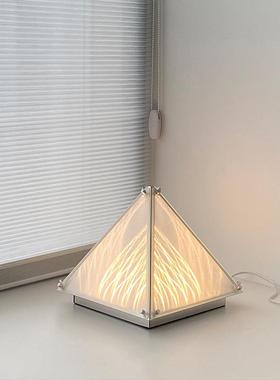 Fragment装饰艺术台灯设计师款卧室床头灯复刻版陈星宇落地灯