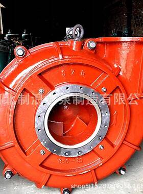 生产离心式渣浆泵80ZGB-400耐腐蚀渣浆泵泥沙泵污水提升泵