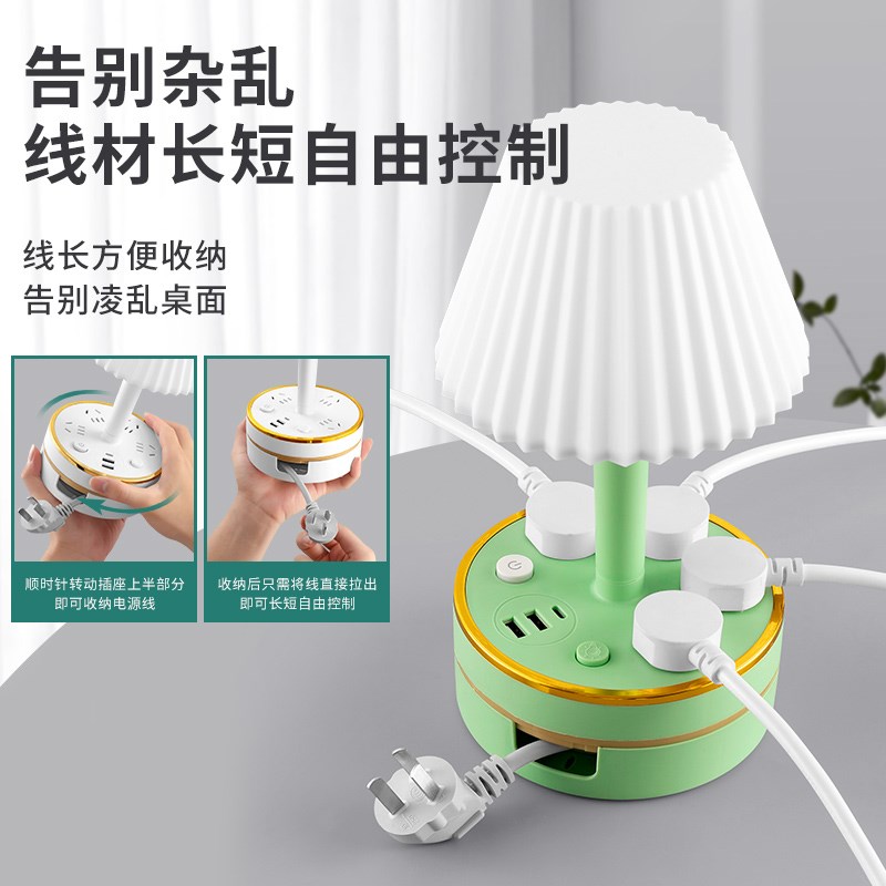 新款台灯卧室床头灯高级感简约小夜灯婴儿喂奶护眼儿童睡眠灯