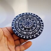 4层旋转 八卦指尖陀螺炫酷太极减压螺旋玩具四层活盘中国风大六壬