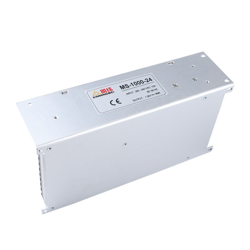 深圳明伟MS-1000-24V40A/12v80直流大功率220转DC36V/48v开关电源