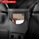 汽车中间座椅间放储物网兜车载收纳挂袋椅后背置物袋车上收纳用品