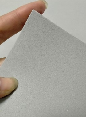 灰色EVA泡棉材料45度eva泡沫板材包装材M料海绵防撞减震内衬定制