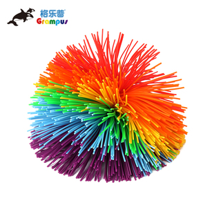 格乐普早教儿童感统触觉训练器材橡筋球玩具幼儿户外体育器械道具