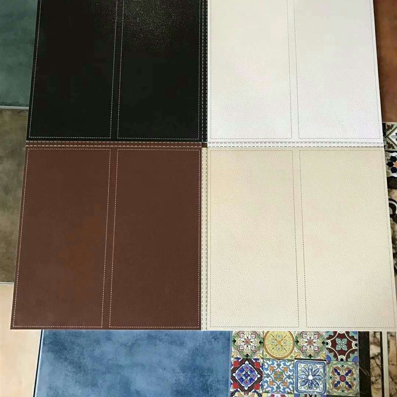 皮纹砖瓷砖仿皮革600*600厨房仿古砖墙砖卫生间地砖釉面地板砖