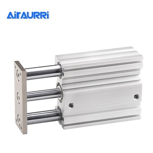 100 125Z薄型导杆缸 三杆气缸MGQM16