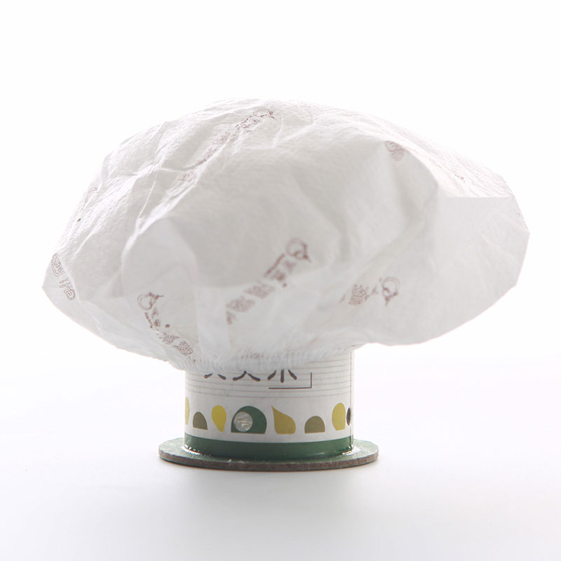 百笑无纺布隔烟帽可n以有效阻隔绝大部烟雾,不喜欢烟雾的可以 - 封面