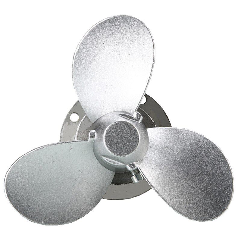 推进器风叶割草机传动工作杆的螺旋桨水上推动划桨叶片小型助推器