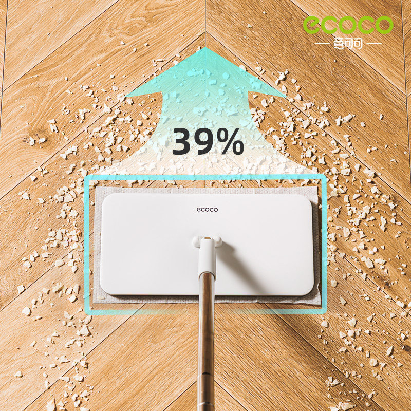 静电除尘纸拖把吸尘免洗湿纸巾擦地纸家用一次性拖布地板拖地湿巾