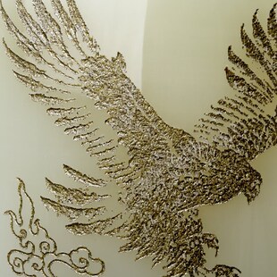 玉石笔筒办公室桌面装饰摆件商务礼品定制送领导男.士实用礼物