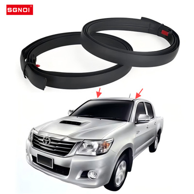 车顶胶条75552-0K011 75551-0k031车顶流水条海拉克斯hilux vigo