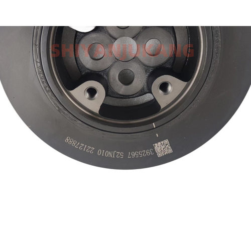 东风天龙康明斯6CT8.3客车用曲轴扭振减震器总成 C3925567