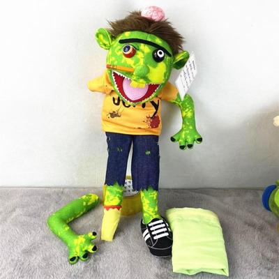 杰夫手偶搞怪男孩手偶儿童益智布偶jeffy公仔