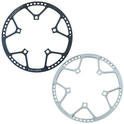 litepro折叠车牙盘自行车牙盘护盘一体盘片47t53t56t58t单盘