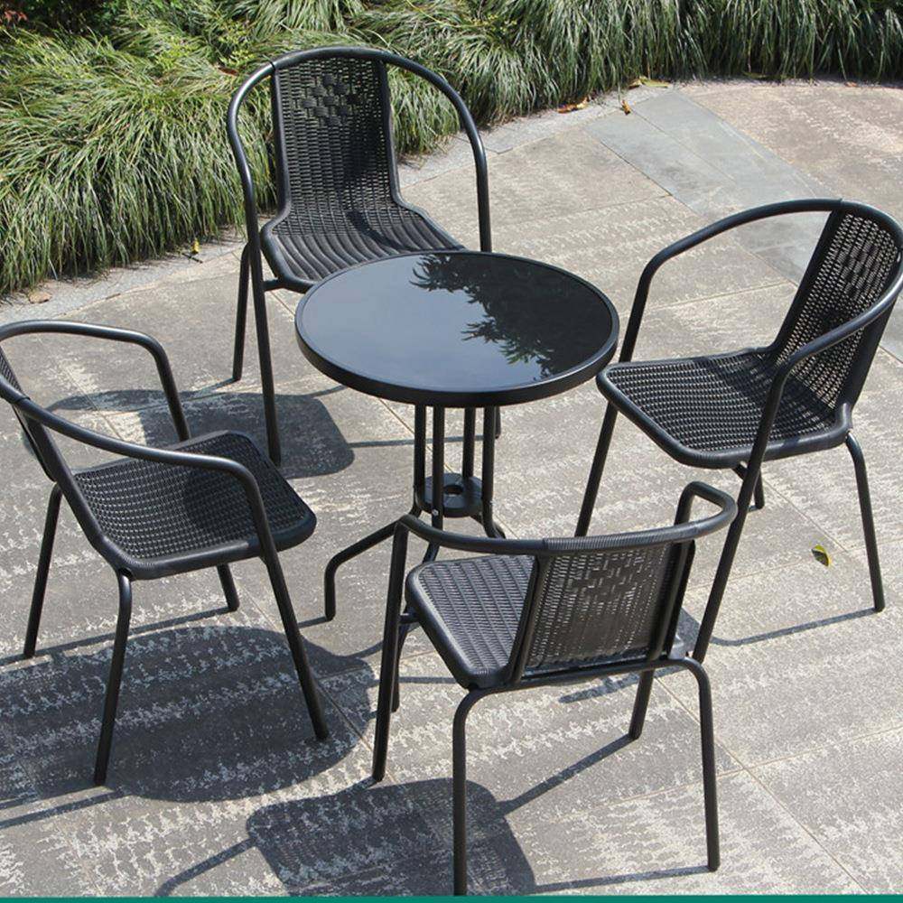 户外网红方桌钢化桌椅休闲简易可便携式餐桌小圆桌椅家用铁艺圆桌,特色手工艺,其他特色工艺品,淘宝优惠券,粉丝福利购,淘宝优惠卷