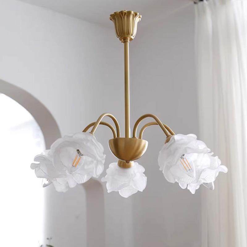 美式复古文艺玫瑰花创意玻璃吊灯北欧简约餐厅吧台飘窗床头吊灯,清洗/食品/商业设备,风口/风叶/风机配件,淘宝优惠券,粉丝福利购,淘宝优惠卷