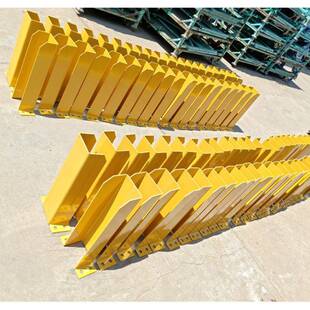 货架防撞护脚底角护栏加厚商场保护套陈列架坚固防撞角角铁架桩脚