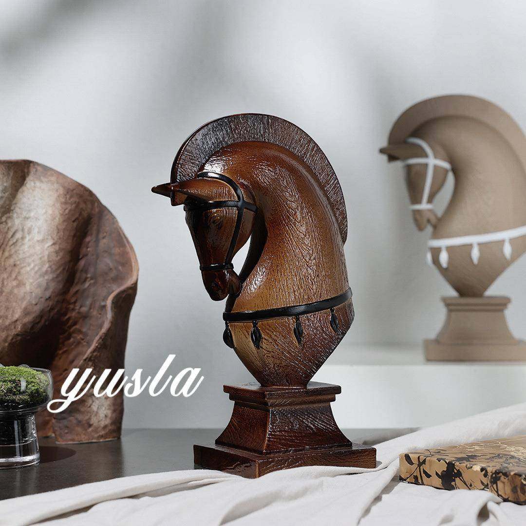 爆款法式中古风马头首客厅书房别墅样板间电视柜软装饰品摆件,自行车/骑行装备/零配件,更多零件/配件,淘宝优惠券,粉丝福利购,淘宝优惠卷