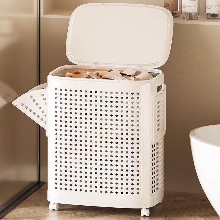 脏衣篓家用脏衣服收纳筐大容量洗衣篮脏衣篮卫生间浴室放衣服神器,自行车/骑行装备/零配件,更多零件/配件,淘宝优惠券,粉丝福利购,淘宝优惠卷